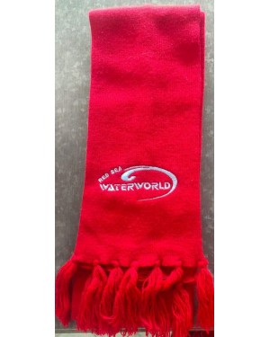 W-W & Mares Scarf Red