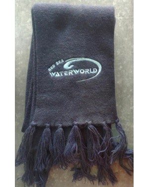 W-W & Mares Scarf Navy