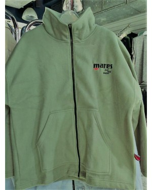 BL Fleece Zipper Green