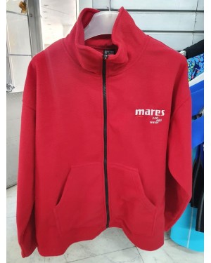 BL Fleece Zipper Red