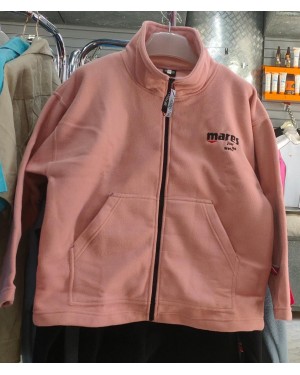 BL Fleece Zipper Pink