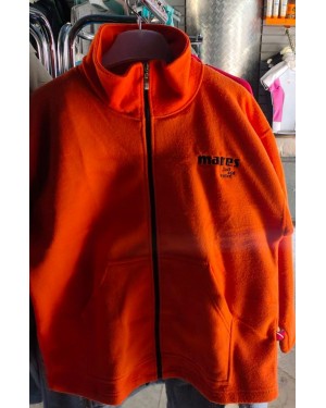 BL Fleece Zipper Orange