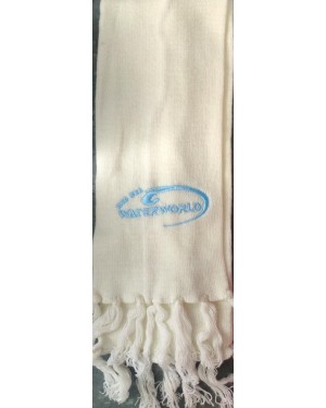 W-W & Mares Scarf White