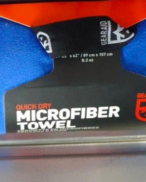 Microfiber Towel Cobalt Xl