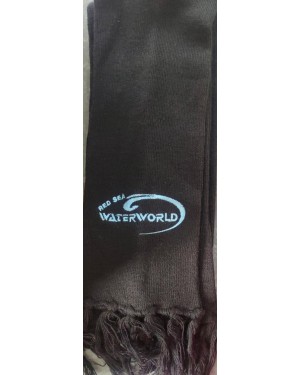 W-W & Mares Scarf Blk