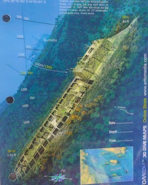 3d Dive Site-Red Sea Aida Ii