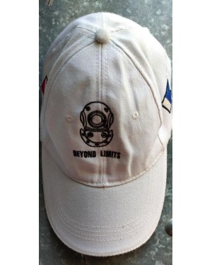 If Hat With Logo White