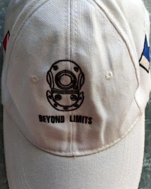 If Hat With Logo White