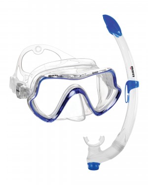 Mares Set pure vision cl/Blu