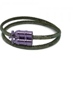 Double loop violet double tank