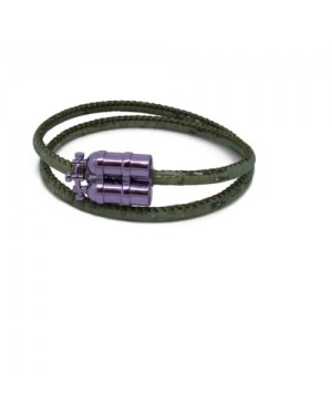 Double loop violet double tank