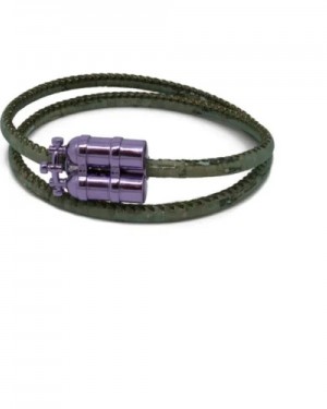Double loop violet double tank