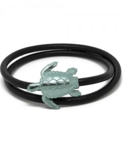 Double loop green Turtle 203bg