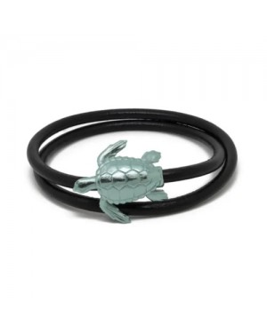 Double loop green Turtle 203bg