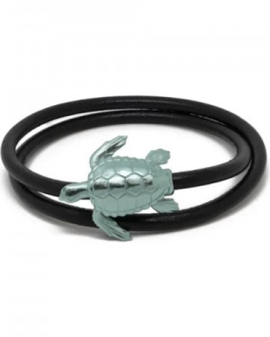 Double loop green Turtle 203bg
