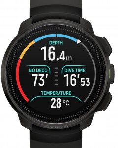 Suunto Ocean Steel Black