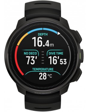 Suunto Ocean Steel Black