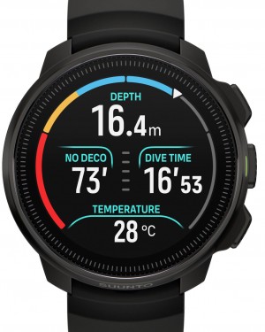Suunto Ocean Steel Black