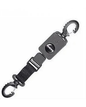 retractor w/lock stop