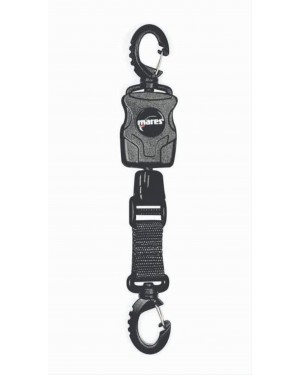 retractor w/lock stop