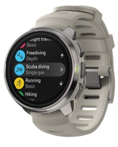 Suunto Ocean Steel Black