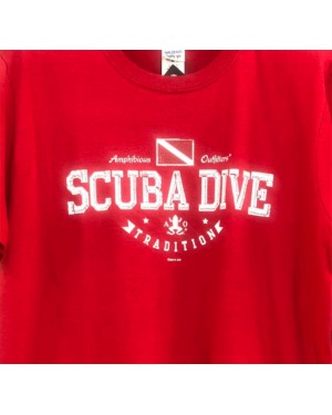 Scuba Traditions Red