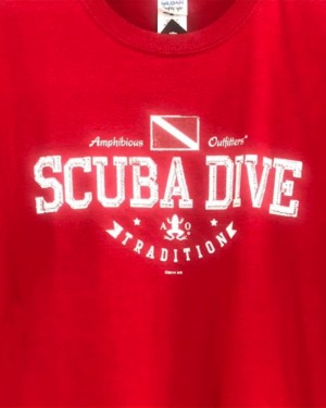 Scuba Traditions Red