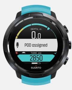 Suunto D5 Aqua blue