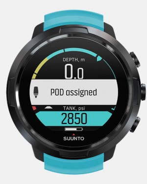 Suunto D5 Aqua blue