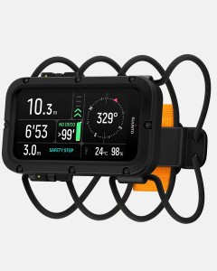 Suunto Nautic w/trans Bungee