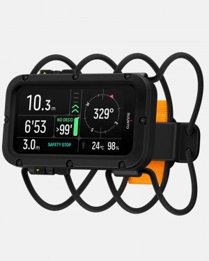 Suunto Nautic w/trans Bungee
