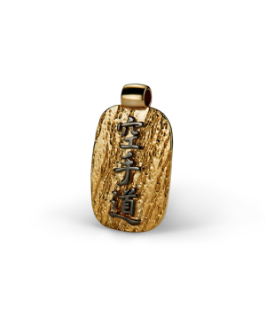 Pendenti In Bronzo Karate 20g