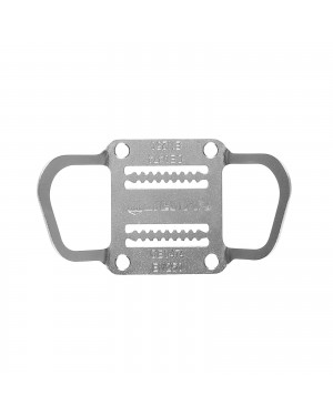 Sidemount Tail Plate - XR Line