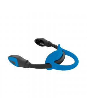 Bungee Fin Strap Blue