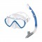 Mask+Snorkel Set Vento blue
