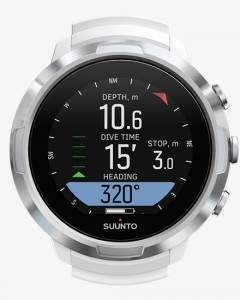 Suunto D5 White