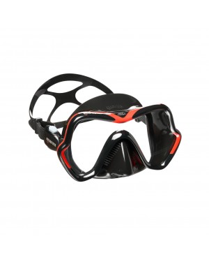 Mask One Vision Black/Red