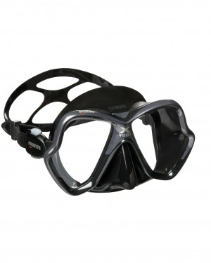 Mask X-Vision Black/Black