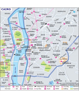 Egypt Road Map