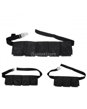 Wieght Belt 3 Pocket Plastic B