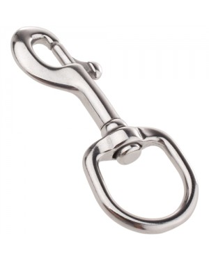 Ss Steel-Swivel Bolt Snap Medi