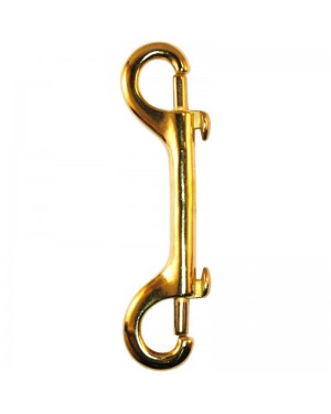 Doubel End  Brass Hook Small