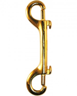 Doubel End  Brass Hook Small