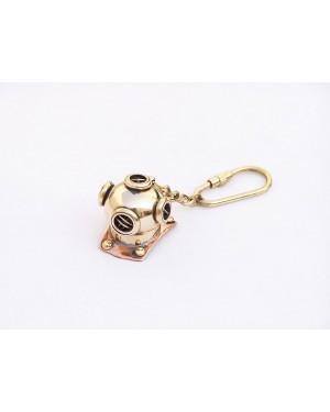 Dive Helmet Key Chain