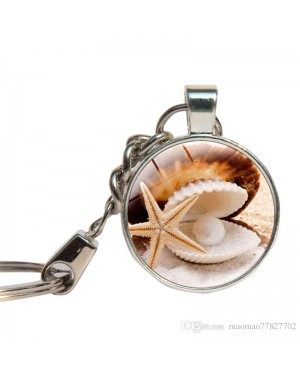 Sea Shells Key Chain