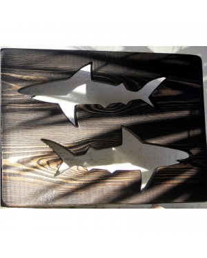 Sharks Wood Stencils