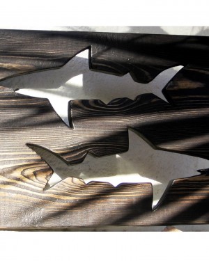 Sharks Wood Stencils