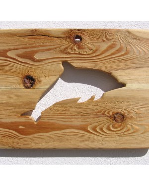 Dolphin Wood Stencil