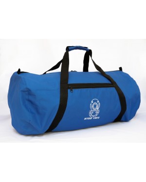 Orca Hand Bag Blue Logo