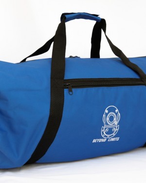 Orca Hand Bag Blue Logo